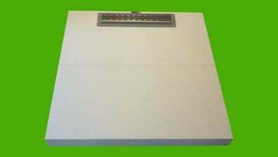 Duschboard Ebenerdig Befliesbar 200x100x8,5cm Modulelement Duschrinne 50 cm