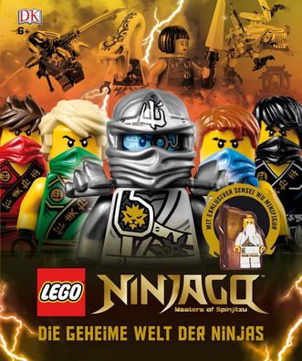 LEGO® Ninjago® Die geheime Welt der Ninjas Buch Book inkl. Minifugur NEU NEW