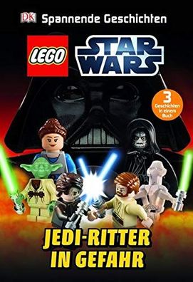 LEGO® Star Wars™ Jedi-Ritter in Gefahr Spannende Geschichten Buch Book NEU NEW