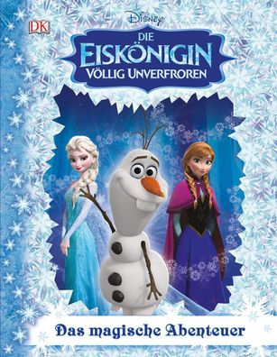 Disney Frozen Die Eiskönigin Das magische Abenteuer Buch Book Wackelbild NEU NEW