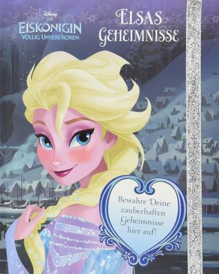 Disney Frozen Die Eiskönigin Elsas Geheimnisse Tagebuch Diary NEU NEW