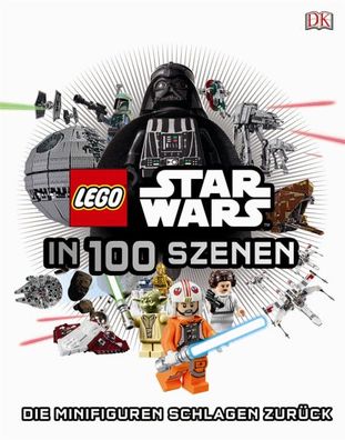 LEGO® Star Wars™ in 100 Szenen Die Minifiguren schlagen zurück Buch Book NEU NEW