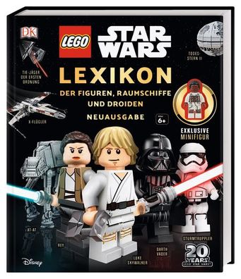 LEGO® Star Wars™ Lexikon der Figuren Raumschiffe & Droiden Neuausgabe Figur NEU