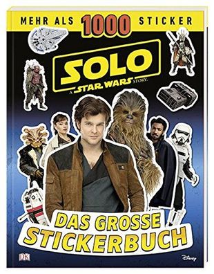 Solo: A Star Wars Story™ Das große Stickerbuch Mehr als 1000 Sticker NEU