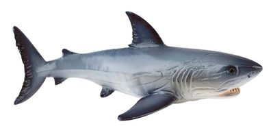 Meereswelt Weißer Hai Spielfigur Sammelfigur Unterwasserwelt Figur Neu New