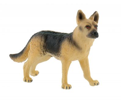 Bullyland Hundeserie Schäferhund Rex Spielfigur Hund Dog