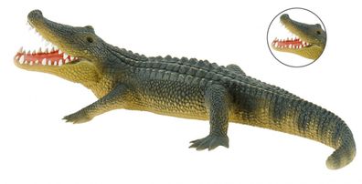 Wildtiere Alligator Spielfigur Sammelfigur Neu NEW Wildnis Figur Spielwaren