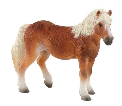 Bullyland Pferde Haflinger Stute Spielfigur Horse Pony Sammelfigur Figure NEU NEW