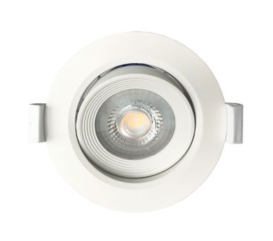 LED Einbauspot 5 Watt | rund | 380 Lumen | schwenkbar Neutralweiss