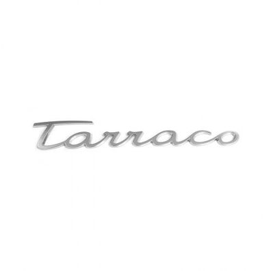 Original Seat Tarraco Schriftzug Heckklappe Facelift Emblem Logo Zeichen Styling