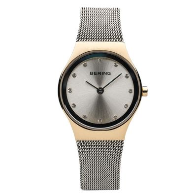 Bering Damen Uhr Armbanduhr Slim Classic - 12924-SPE Edelstahl