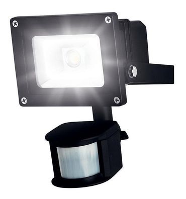 Arbeits-Strahler Arbeitsleuchte LED mit Bewegungsmelder 10W Scheinwerfer. NEU in OVP