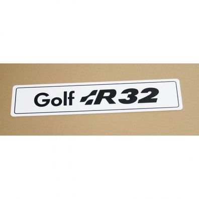 Original VW Kennzeichenschild Golf R32 Nummernschild Kennschild ZCP905031