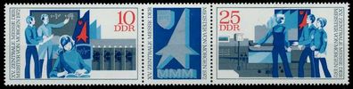 DDR Zusammendruck Nr WZd278 postfrisch 3ER STR SBCB5D2