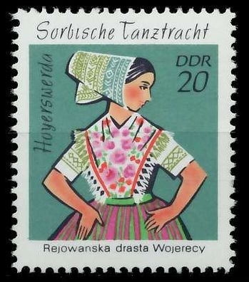 DDR 1971 Nr 1724 postfrisch SBD17E2