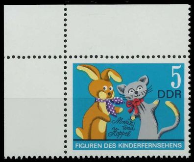 DDR 1972 Nr 1807 postfrisch ECKE-OLI X12A962