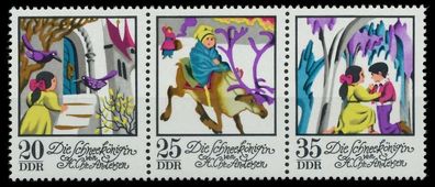 DDR Zusammendruck Nr WZd286 postfrisch 3ER STR SBD1DCA