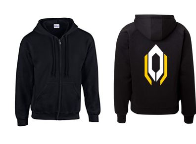 Kapuzenjacke - Me Cerberus Logo ( Sprüche / Lustig / Fun / Spaß )