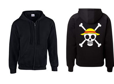 Kapuzenjacke - One Piece ( Sprüche / Lustig / Fun / Spaß )