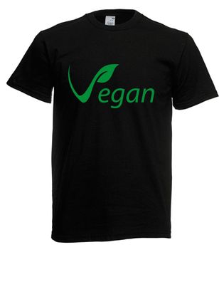 Herren T-Shirt l Vegan Veganer Tierschutz l Größe bis 5XL