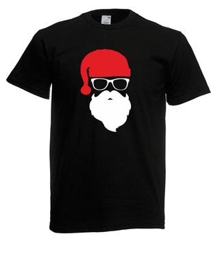 Herren T-Shirt l Weihnachten Weihnachtsmann l Größe bis 5XL