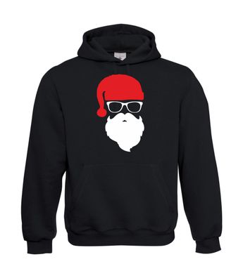 Weihnachten Weihnachtsmann I Sprüche I Fun I Lustig bis 5XL I Herren Hoodie