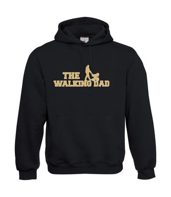 Herren Hoodie I Kapu I The walking Dad I Lustig I Sprüche I Fun I bis 5XL