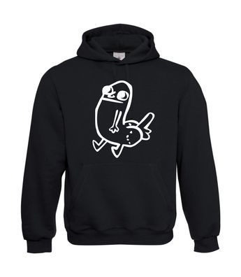 DickButt Legends Never Die Fun I Sprüche I Fun I Lustig bis 5XL I Herren Hoodie