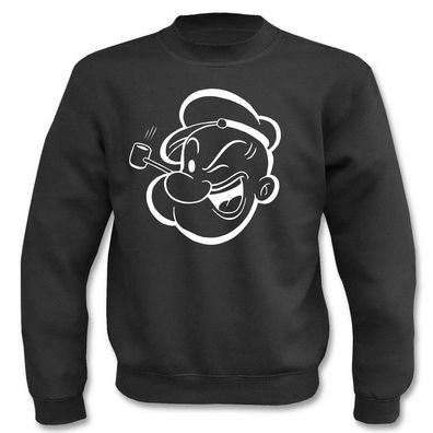 Pullover I Popeye I Sprüche I Sweatshirt