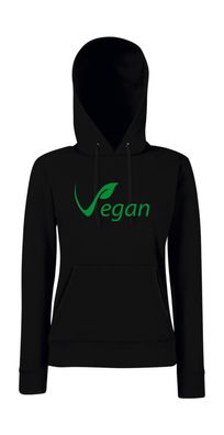 Vegan Veganer Tierschutz l Girlie Kapuzenpullover