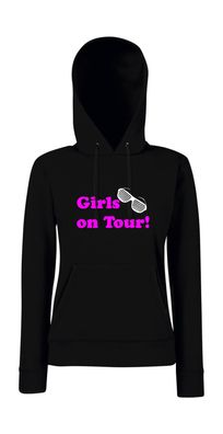 Girlie Kapu Pullover Girls on Tour