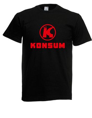 Herren T-Shirt Konsum I Sprüche I Fun I Lustig bis 5XL