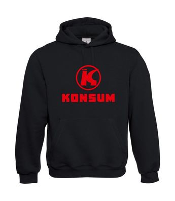 Herren Hoodie I Kapu I Konsum I Sprüche I Fun I Lustig bis 5XL