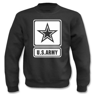 Pullover US Army Logo I Fun I Sprüche I Lustig I Sweatshirt