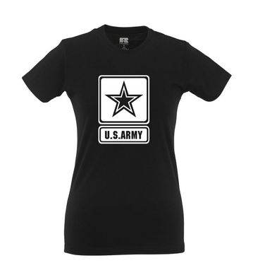 US Army Logo I Fun I Lustig I Sprüche I Girlie Shirt