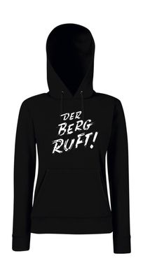 Der Berg ruft! l Girlie Kapuzenpullover