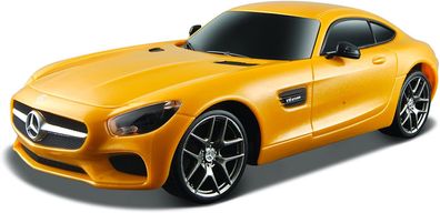 Maisto Tech Ferngesteuertes Auto "Mercedes AMG GT" (gelb) R/ C Maßstab 1:24 Car