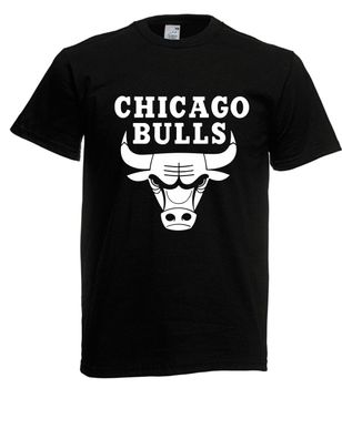 Herren T-Shirt I Chicago Bulls I Sprüche I Fun I Lustig bis 5XL