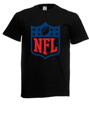 Herren T-Shirt I NFL Fan I Sprüche I Fun I Lustig bis 5XL