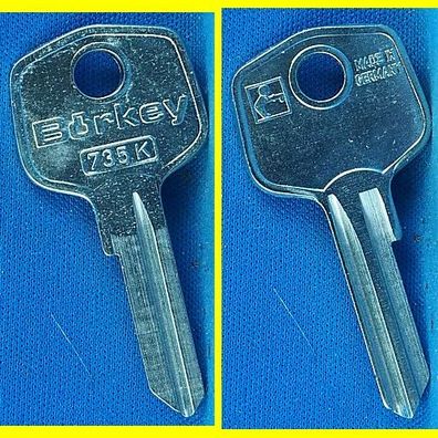 Schlüsselrohling Börkey 735 K für verschiedene Ramis, Union, WBH / Engl. Fahrzeuge ..