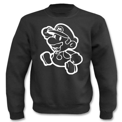 Pullover Baby Super Mario I Fun I Sprüche I Lustig I Sweatshirt