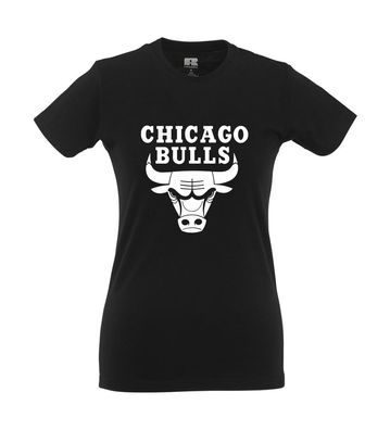 Chicago Bulls I Fun I Lustig I Sprüche I Girlie Shirt