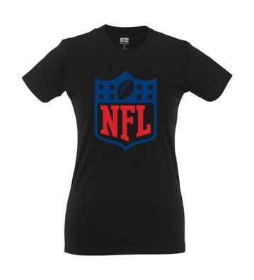 NFL Fan I Fun I Lustig I Sprüche I Girlie Shirt