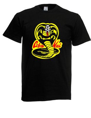 Herren T-Shirt Cobra Kai I Sprüche I Fun I bis 5XL