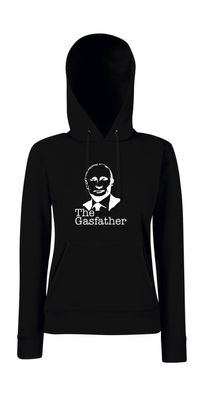 Putin - The Gasfather I Sprüche I Fun I Lustig I Girlie Kapuzenpullover