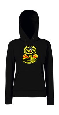 Cobra Kai I Sprüche I Fun I Lustig I Girlie Kapuzenpullover