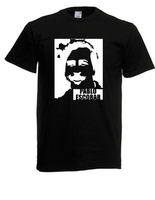 Herren T-Shirt l Pablo Escobar Padre l Größe bis 5XL
