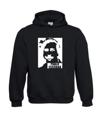 Pablo Escobar Padre I Sprüche I Fun I Lustig bis 5XL I Herren Hoodie