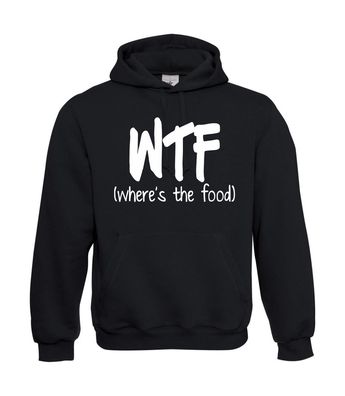 Herren Hoodie I Kapu I WTF I Sprüche I Fun I Lustig bis 5XL