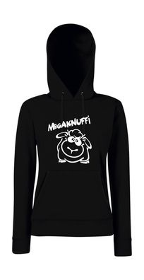 Megaknuffig und süßes Schaf l Girlie Kapuzenpullover